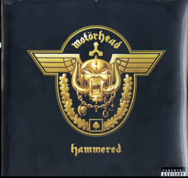 Motörhead - Hammered in der Gruppe VINYL / Pop-Rock bei Bengans Skivbutik AB (3521513)