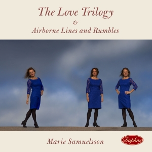 Marie Samuelsson - The Love Trilogy in der Gruppe CD bei Bengans Skivbutik AB (3521517)
