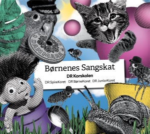 Sebastian Nanna Henning Hansen M - Børnenes Sangskat in der Gruppe CD / Klassiskt bei Bengans Skivbutik AB (3521519)