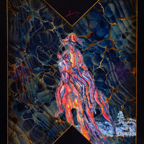 Avey Tare - Cows On Hourglass Pond in der Gruppe VINYL / Bestseller bei Bengans Skivbutik AB (3521681)
