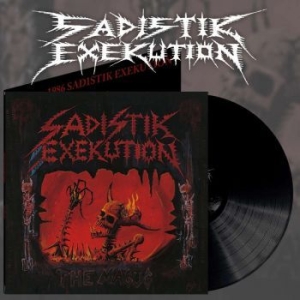 Sadistik Exekution - Magus (Black Vinyl Lp) in der Gruppe VINYL / Hårdrock/ Heavy metal bei Bengans Skivbutik AB (3521705)