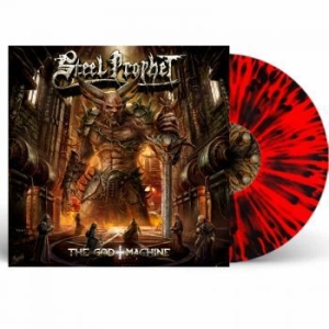 Steel Prophet - God Machine The (Vinyl Lp Red/Black in der Gruppe VINYL bei Bengans Skivbutik AB (3521707)
