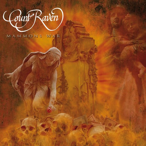 Count Raven - Mammons War (Cd Digi 2019 Re-Issue) in der Gruppe CD / Hårdrock/ Heavy metal bei Bengans Skivbutik AB (3521911)