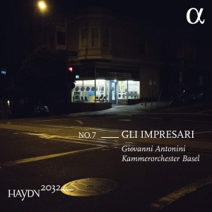 Haydn Joseph - Haydn 2032, Vol. 7: Gli Impresari in der Gruppe CD bei Bengans Skivbutik AB (3521934)