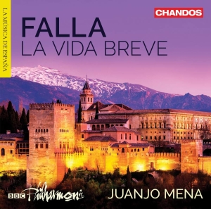Falla Manuel De - La Vida Breve in der Gruppe CD bei Bengans Skivbutik AB (3521936)