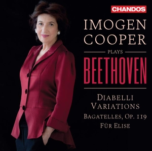 Beethoven Ludwig - Imogen Cooper Plays Beethoven in der Gruppe CD bei Bengans Skivbutik AB (3521937)