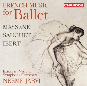 Massenet Jules Sauguet Henri Ib - French Music For Ballet in der Gruppe CD bei Bengans Skivbutik AB (3521938)