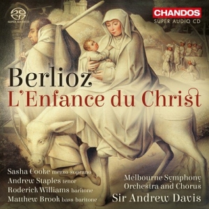 Berlioz Hector - L'enfance Du Christ in der Gruppe MUSIK / SACD / Klassiskt bei Bengans Skivbutik AB (3521939)