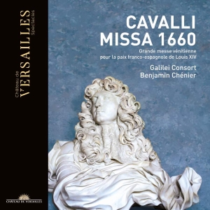 Cavalli Francesco - Missa 1660 in der Gruppe CD bei Bengans Skivbutik AB (3521940)