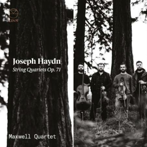 Haydn Joseph - Strings Quartets Op. 71 in der Gruppe CD bei Bengans Skivbutik AB (3521942)