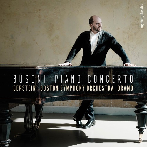 Busoni Ferruccio - Piano Concerto in der Gruppe CD / Klassiskt bei Bengans Skivbutik AB (3521944)