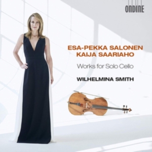 Salonen Esa-Pekka Saariaho Kaija - Works For Solo Cello in der Gruppe CD bei Bengans Skivbutik AB (3521946)