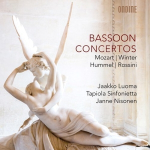 Mozart W A Hummel J N Winter P - Bassoon Concertos in der Gruppe CD bei Bengans Skivbutik AB (3521947)