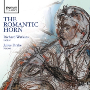 Various - The Romantic Horn in der Gruppe CD bei Bengans Skivbutik AB (3521948)
