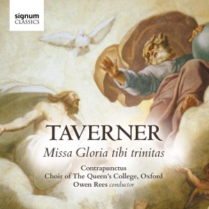 Taverner John - Missa Gloria Tibi Trinitas in der Gruppe CD bei Bengans Skivbutik AB (3521950)