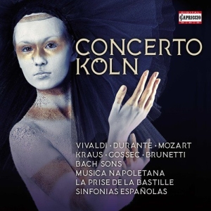 Various - Concerto Köln (10 Cd) in der Gruppe CD bei Bengans Skivbutik AB (3521953)