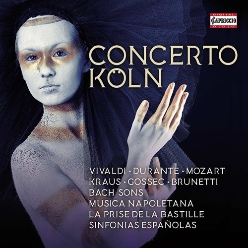 Various - Concerto Köln (10 Cd) in der Gruppe CD / Bestseller bei Bengans Skivbutik AB (3521953)
