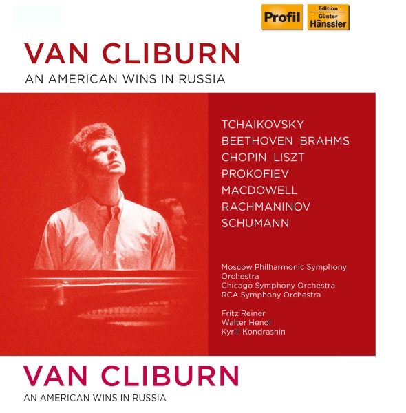 Various - Van Cliburn - An American Wins In R in der Gruppe CD / Bestseller bei Bengans Skivbutik AB (3521954)