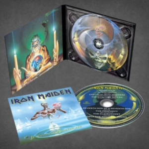 IRON MAIDEN - SEVENTH SON OF A SEVENTH SON in der Gruppe Minishops / IRM bei Bengans Skivbutik AB (3522314)