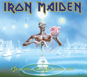 Iron Maiden - Seventh Son Of A Seventh Son in der Gruppe -Start IronM bei Bengans Skivbutik AB (3522314)