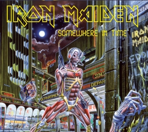 Iron Maiden - Somewhere In Time in der Gruppe Minishops / IRM bei Bengans Skivbutik AB (3522315)