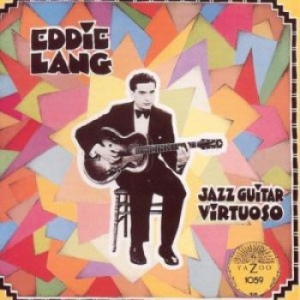 Lang Eddie - Jazz Guitar Virtuoso in der Gruppe CD bei Bengans Skivbutik AB (3522320)