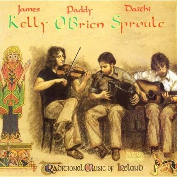 Kelly James And Paddy O'brien - Traditional Music Of Ireland in der Gruppe CD / Bestseller bei Bengans Skivbutik AB (3522329)