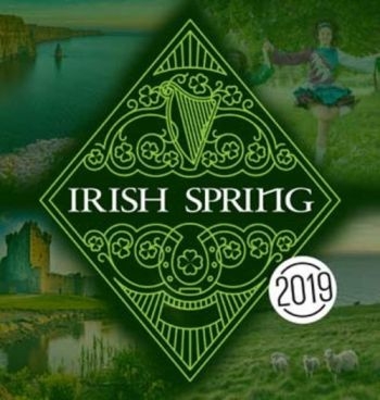 Various Artists - Irish Spring 2019 in der Gruppe CD / Bestseller bei Bengans Skivbutik AB (3522366)