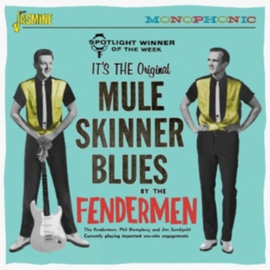 Fendermen - Mule Skinner Blues in der Gruppe CD bei Bengans Skivbutik AB (3522380)