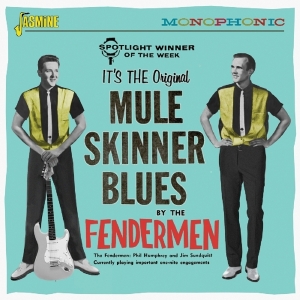 Fendermen - Mule Skinner Blues in der Gruppe CD bei Bengans Skivbutik AB (3522380)