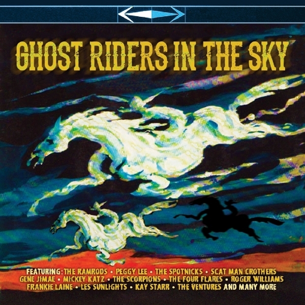 Various - Ghost Riders In The Sky in der Gruppe CD / Bestseller bei Bengans Skivbutik AB (3522381)