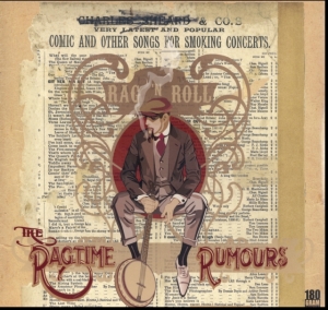Ragtime Rumours - Rag'n'roll in der Gruppe VINYL / Jazz bei Bengans Skivbutik AB (3522406)