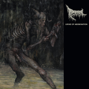 Triumvir Foul - Urine Of Abomination in der Gruppe CD bei Bengans Skivbutik AB (3522411)