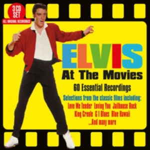 Presley Elvis - Elvis At The Movies in der Gruppe CD bei Bengans Skivbutik AB (3522421)