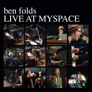 Ben Folds - Live At Myspace in der Gruppe VINYL bei Bengans Skivbutik AB (3522427)