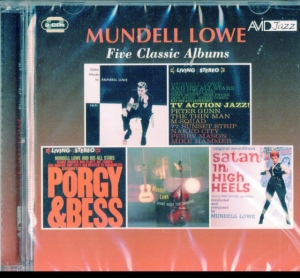 Lowe Mundell - Five Classic Albums in der Gruppe CD bei Bengans Skivbutik AB (3522468)