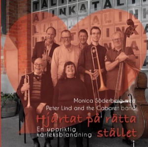 Söderberg Monica - Hjärtat På Rätta Stället- En Upprik in der Gruppe CD bei Bengans Skivbutik AB (3522491)