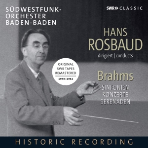 Brahms Johannes - Hans Rosbaud Conducts Brahms (6 Cd) in der Gruppe CD bei Bengans Skivbutik AB (3522500)