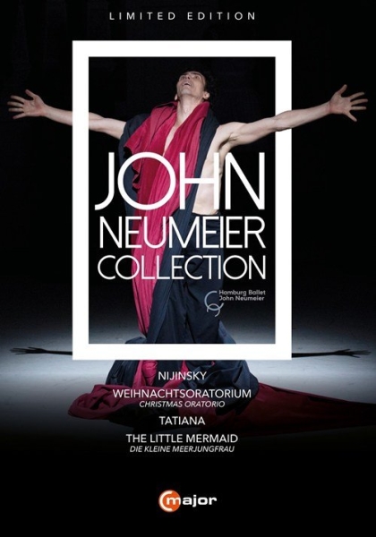 Various - John Neumeier Collection (8 Dvd) in der Gruppe Externt_Lager / Naxoslager bei Bengans Skivbutik AB (3522501)