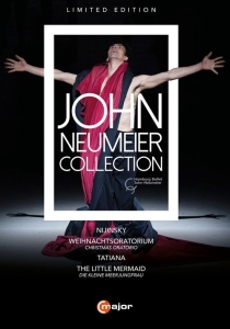 Various - John Neumeier Collection (8 Blu-Ray in der Gruppe MUSIK / Musik Blu-Ray / Klassiskt bei Bengans Skivbutik AB (3522502)