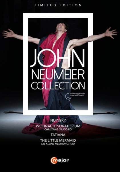 Various - John Neumeier Collection (8 Blu-Ray in der Gruppe MUSIK / Musik Blu-Ray / Klassiskt bei Bengans Skivbutik AB (3522502)