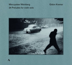 Weinberg Mieczyslaw - 24 Preludes For Violin Solo (Arr. G in der Gruppe CD bei Bengans Skivbutik AB (3522505)
