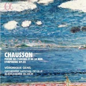 Chausson Ernest - Poème De L'amour Et De La Mer & Sym in der Gruppe Externt_Lager / Naxoslager bei Bengans Skivbutik AB (3522507)
