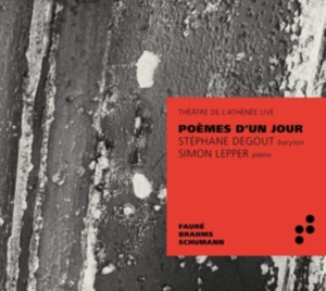 Brahms Johannes Fauré Gabriel S - Poème D'un Jour in der Gruppe CD bei Bengans Skivbutik AB (3522510)