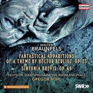 Braunfels Walter - Fantastical Apparitions Of A Theme in der Gruppe CD bei Bengans Skivbutik AB (3522513)
