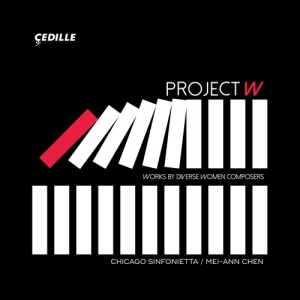 Various - Project W â Works By Diverse Women in der Gruppe CD bei Bengans Skivbutik AB (3522515)