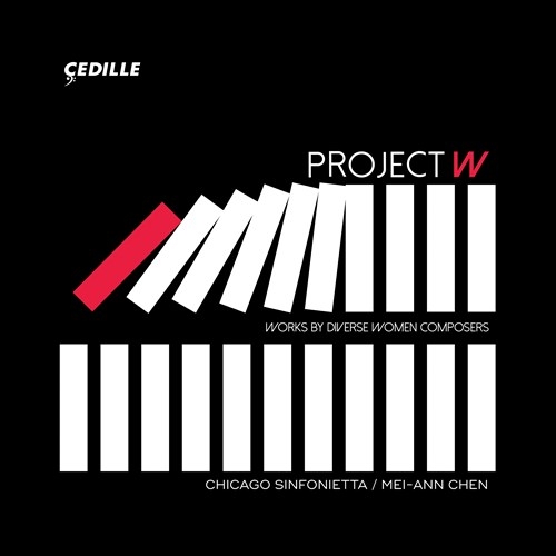 Various - Project W – Works By Diverse Women in der Gruppe CD / Bestseller bei Bengans Skivbutik AB (3522515)