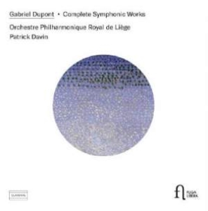 Dupont Gabriel - Complete Symphonic Works in der Gruppe CD bei Bengans Skivbutik AB (3522518)