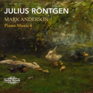 Röntgen Julius - Piano Music Vol. 4 in der Gruppe CD bei Bengans Skivbutik AB (3522522)