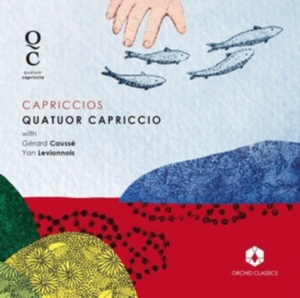 Various - Capriccios in der Gruppe CD bei Bengans Skivbutik AB (3522525)